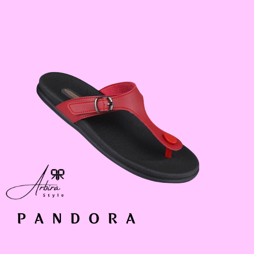 Gofort Art. Pandora Sandal Flat Wanita