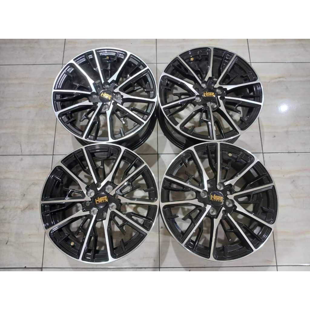 Velg second berkualitas hsr type banua keluaran terbaru ring 16