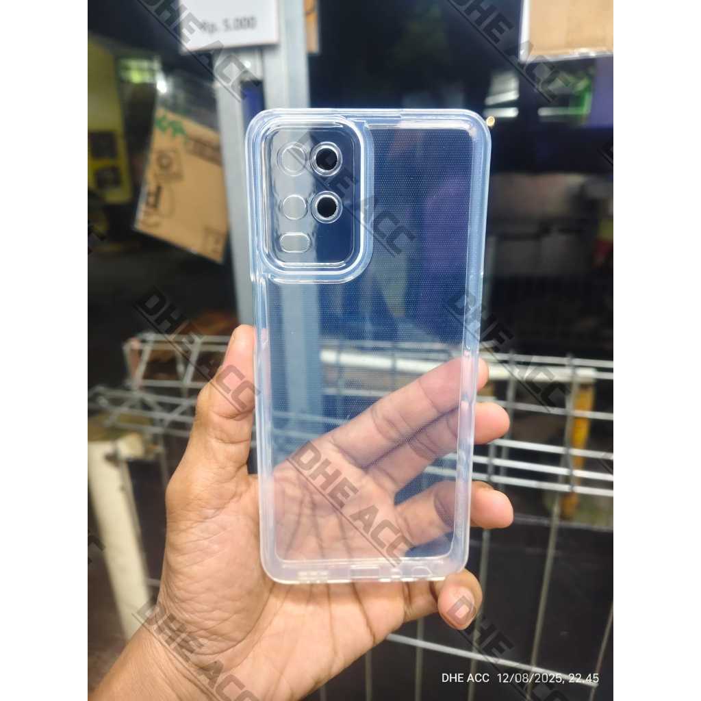 TPU SOFT CASE OPPO CPH2239 OPPO A54 2021 - SOFTCASE BENING JELLY CLEAR