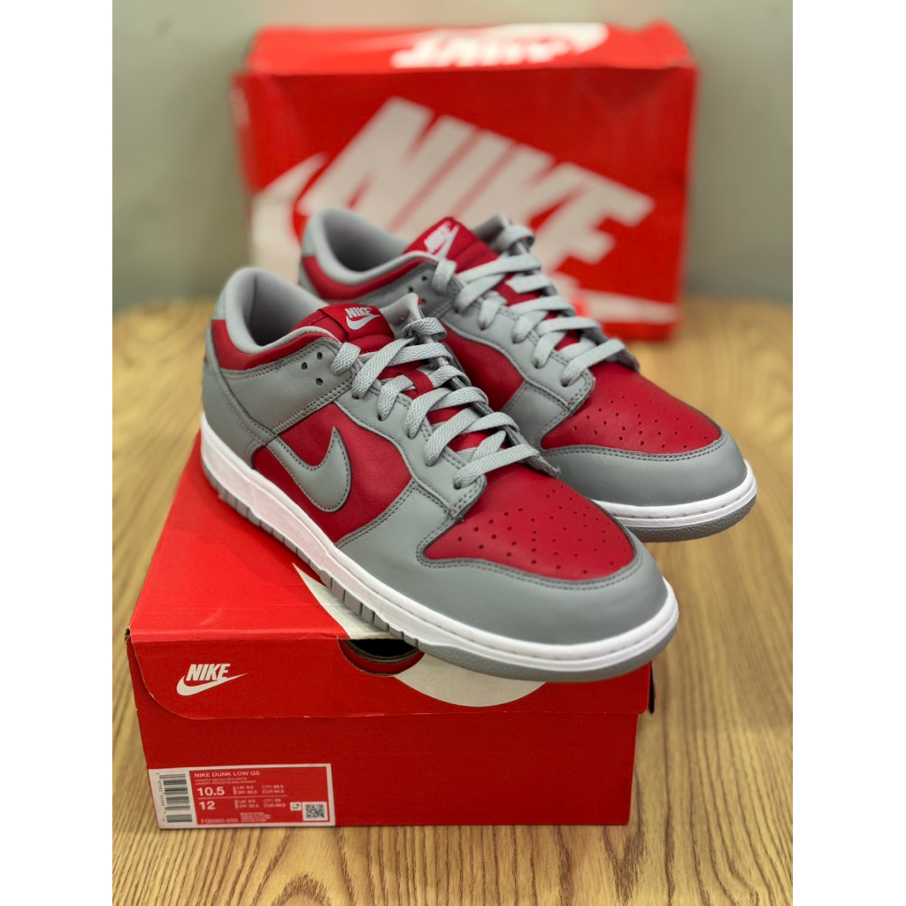 nike dunk low iron man size 44.5