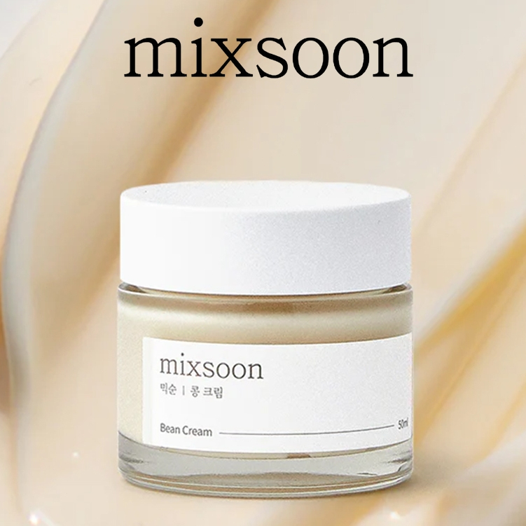 Mixsoon Bean Cream 50ml/Mixsoon Pelembab Kulit Kusam