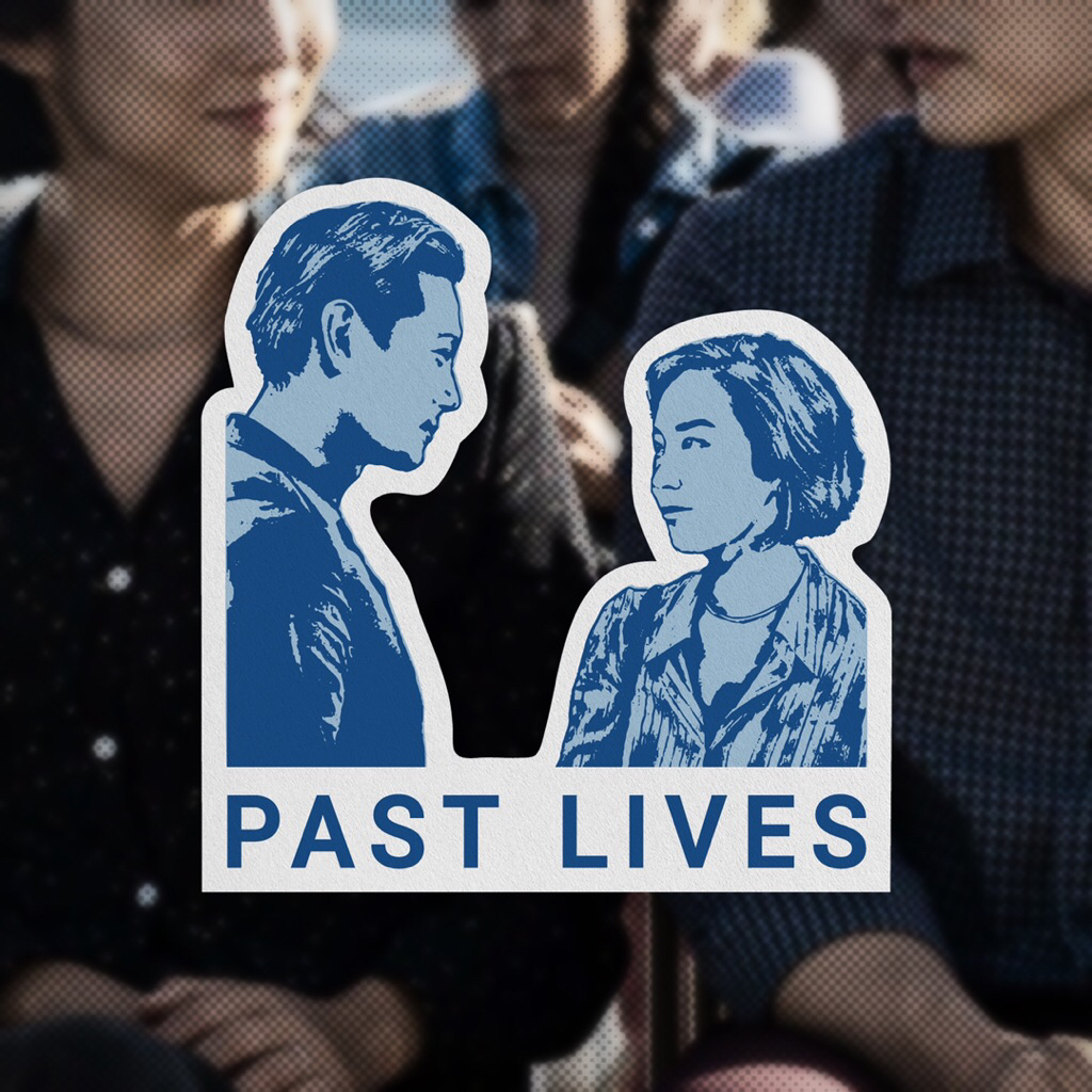 

Past Lives Vinyl Sticker - Film Sticker | Movie Stiker | TV Series | Cinema | Laptop | Tumbler