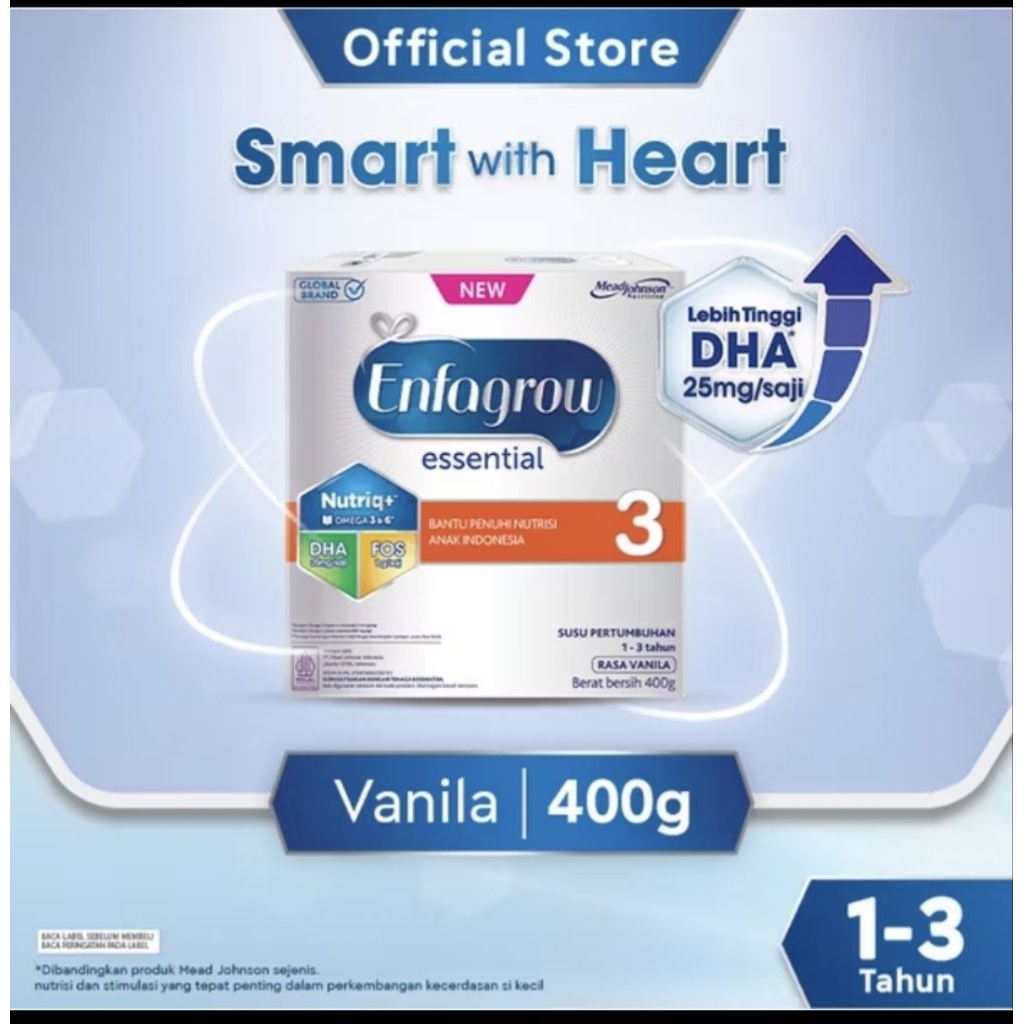 

ENFAGROW ESSENTIAL 3+ 400GR