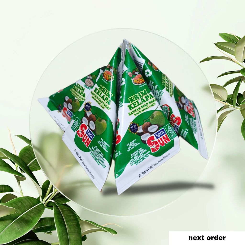 

santan kara, sun kara, kara 65ml