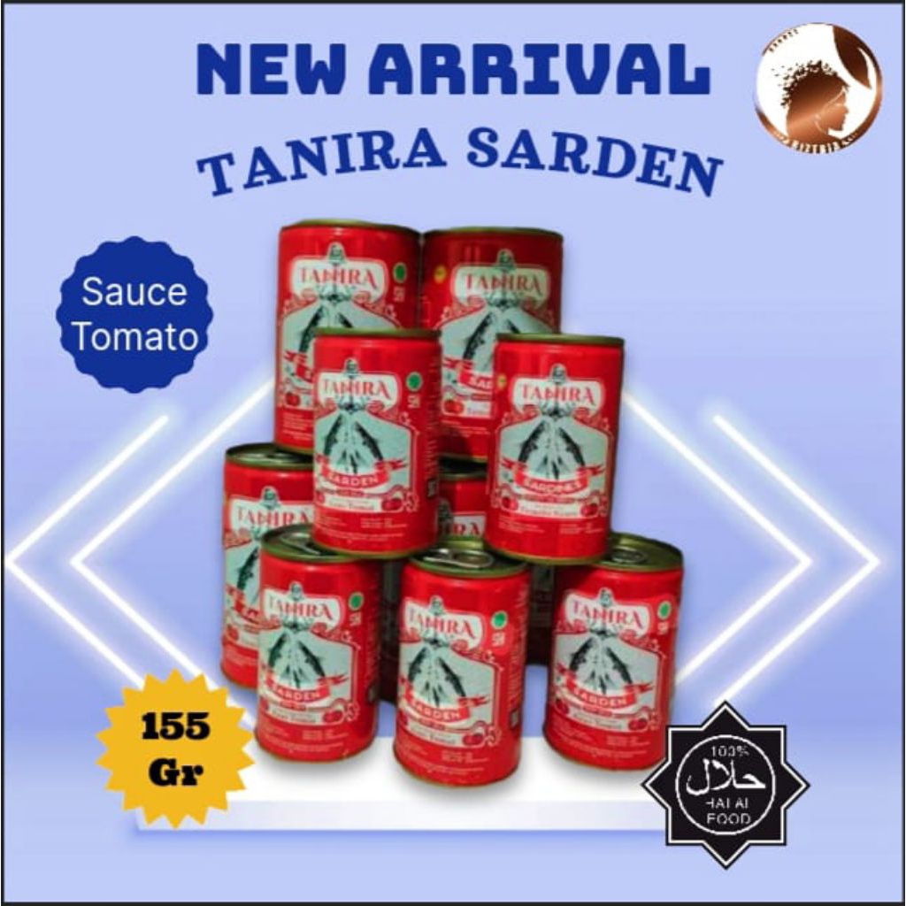 

Sarden Tanira Saus Tomat Penuh Gizi 155 gram Kualitas Export [1 pcs]