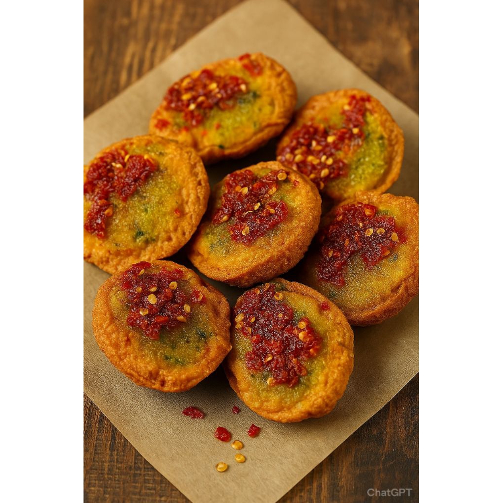 

tahu Walik Chili oil