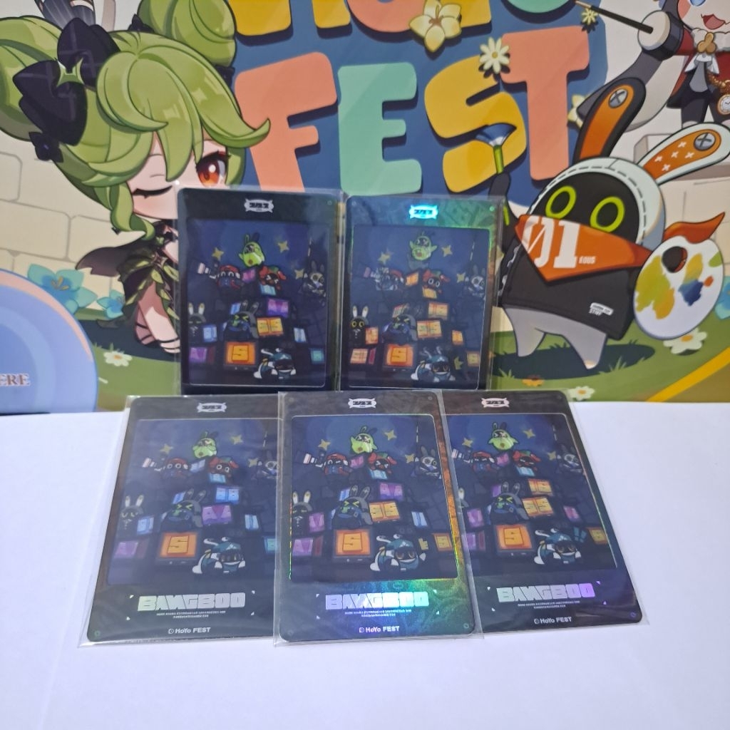 Hoyofest 2025 Freebies - Original Hoyofest 2025 Freebies