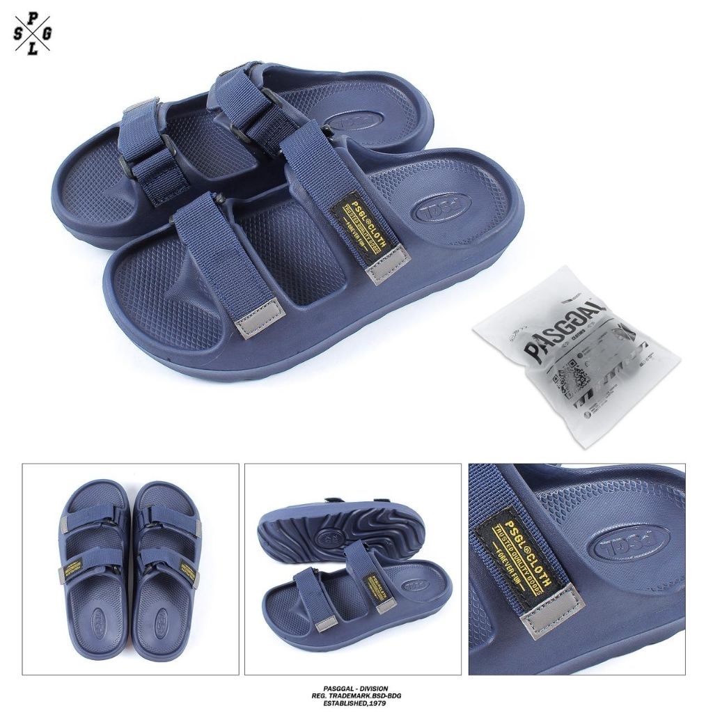 Pasggalcloth Freddo Full Black | Freddo Full White | Freddo Army Black | Slippers | Sandal Pria | Sl