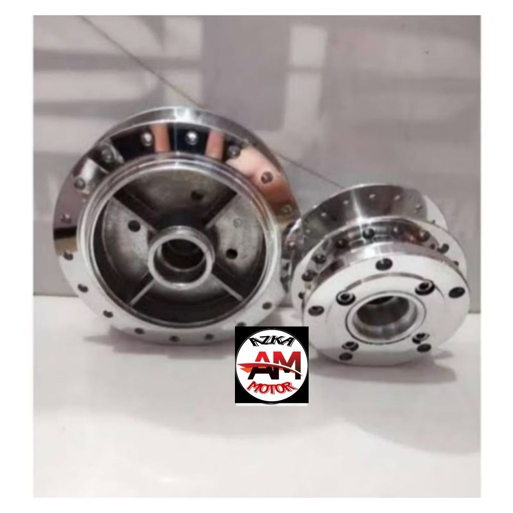 tromol set depan belakang vixion old crome/tromol vixion lama/vixion rem belakang kampas