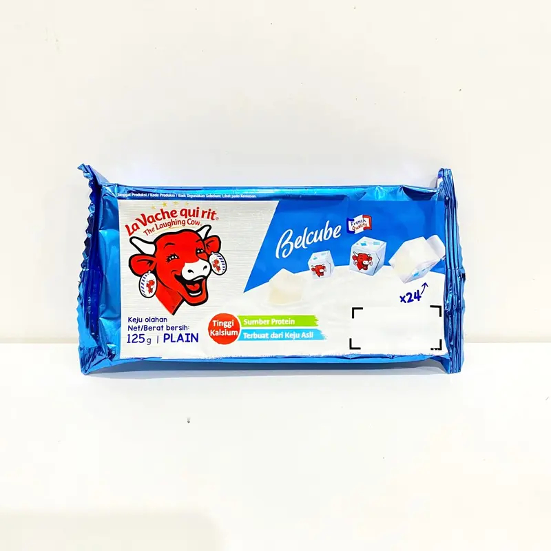 

Belcube Keju the laughing cow | keju mpasi 125gr | isi 24pcs