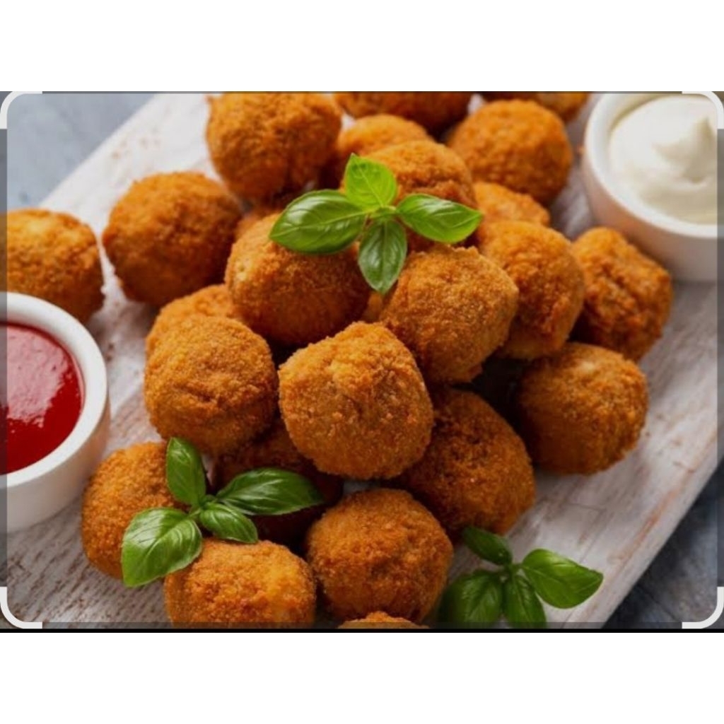 

BOLA BOLA BASO/Bakso harga Murah/ frozen food /vakum isi 10pcs