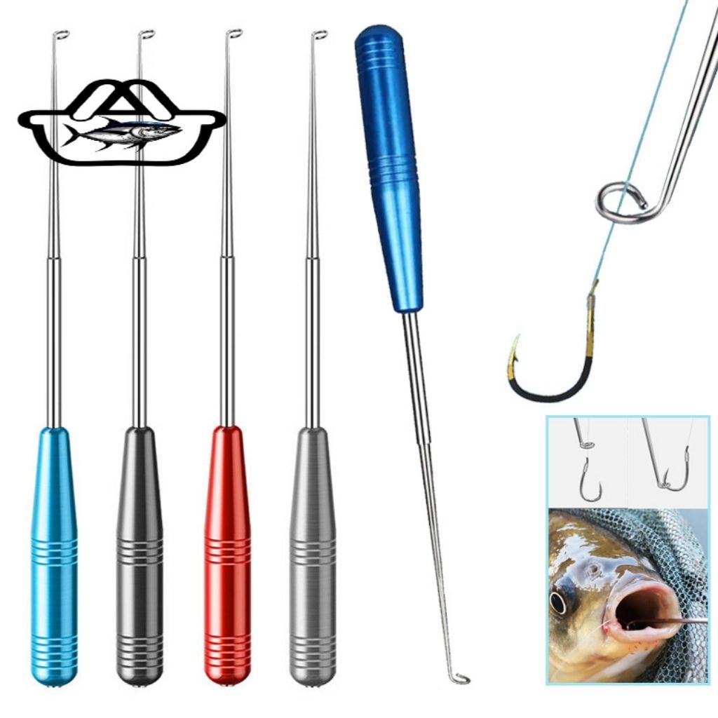 pelepas kail pancing bahan metal baja anti karat