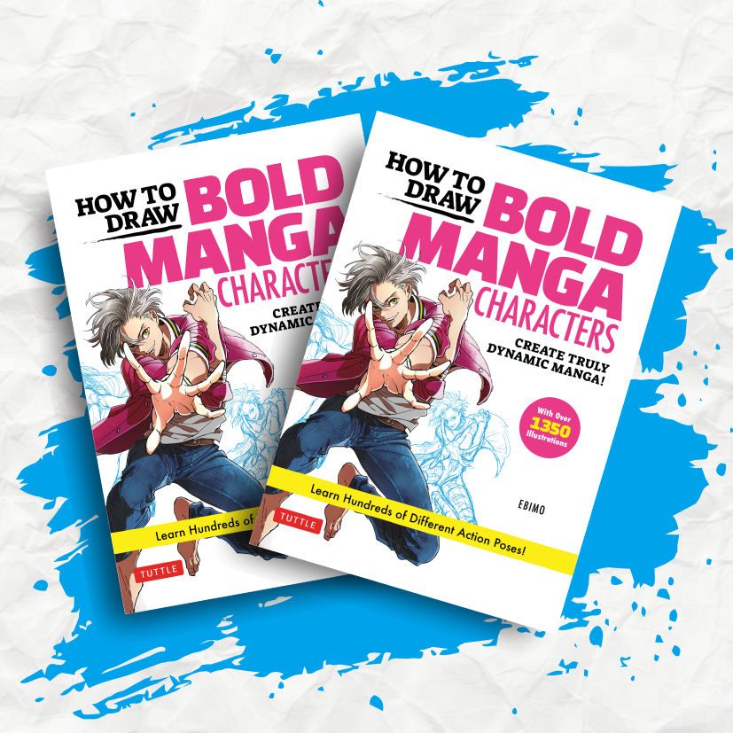 

Buku How to draw Bold MANGA Characters