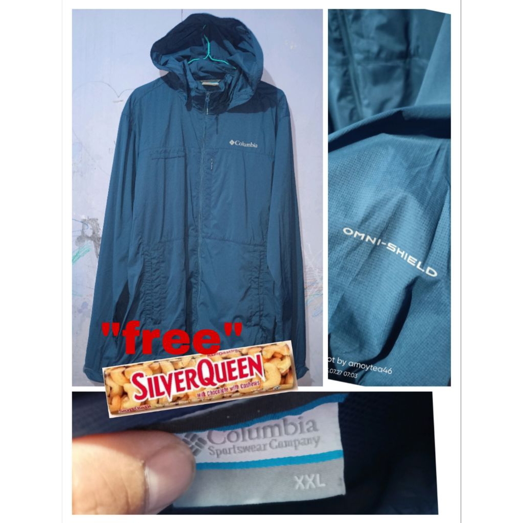 jaket olahraga Colombia