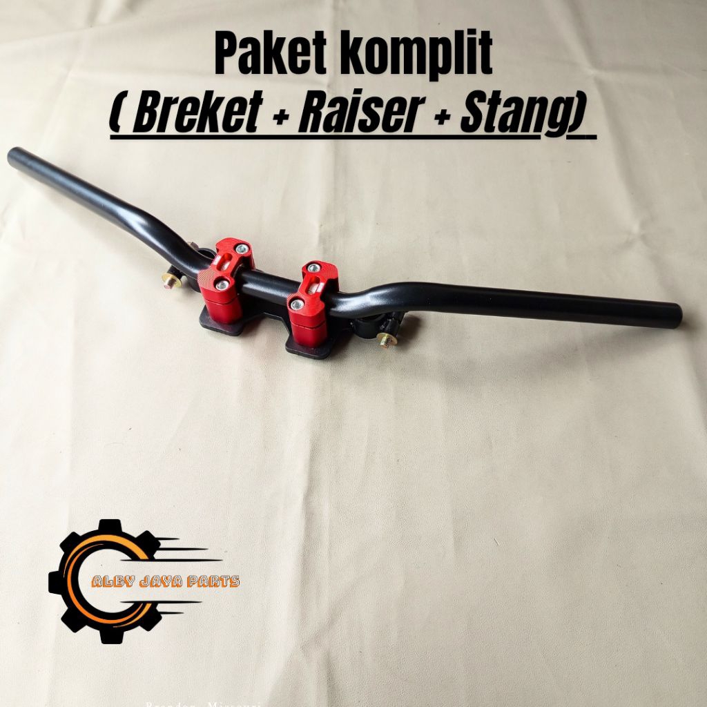 Stang RZR Satria Fu dan  Stang RZR sonic 150 R Fullset Stang RZR Satria Fu Injeksi Karbu facelift Ba