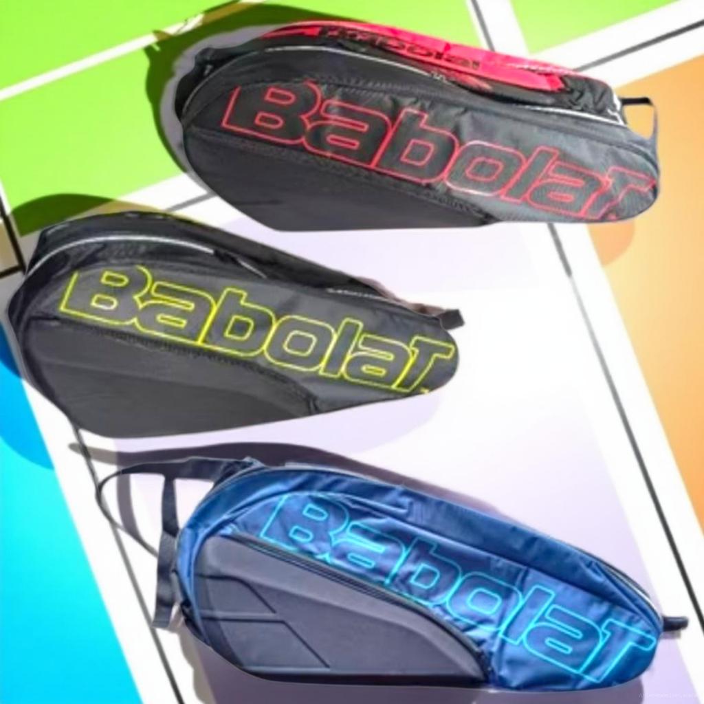 Tas Raket Tenis Badminton Babolat WRZ751209 / Tas Raket Tenis