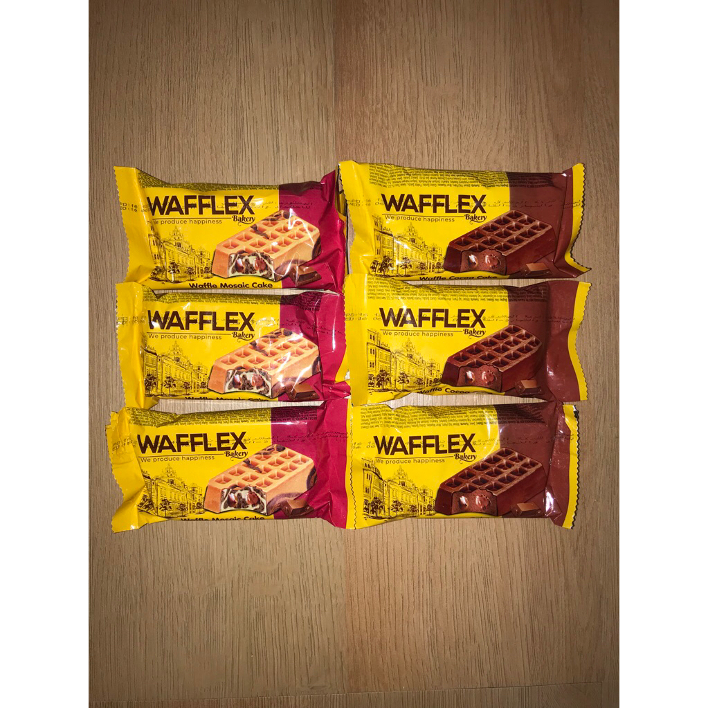 

[ 1 pcs ] WAFLE BOLU COKLAT WAFFLEX OLEH OLEH MESIR