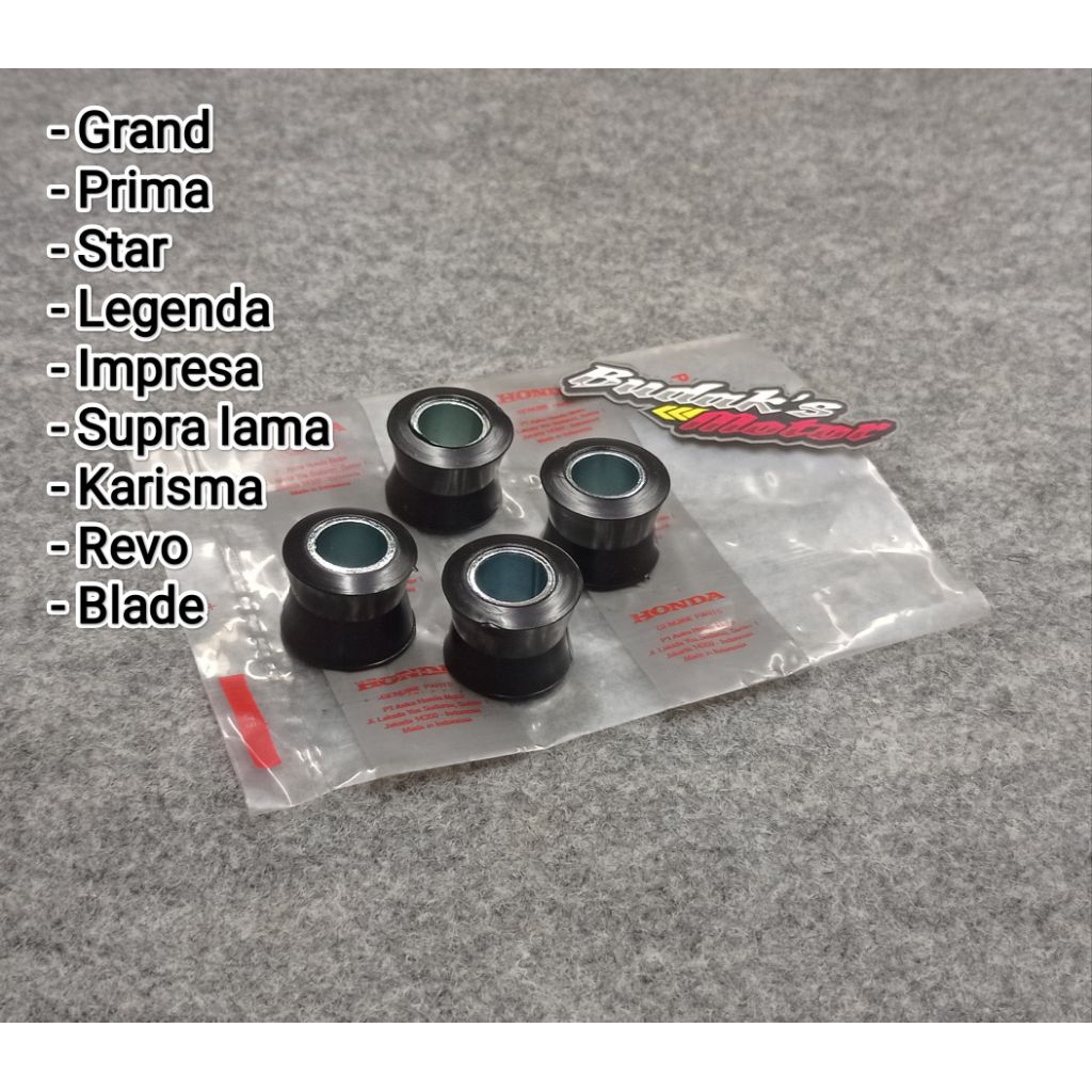 KARET BOSH SHOCK BELAKANG ASTREA GRAND PRIMA STAR LEGENDA IMPRESA SUPRA KARISMA KIRANA SUPRA X 125 B