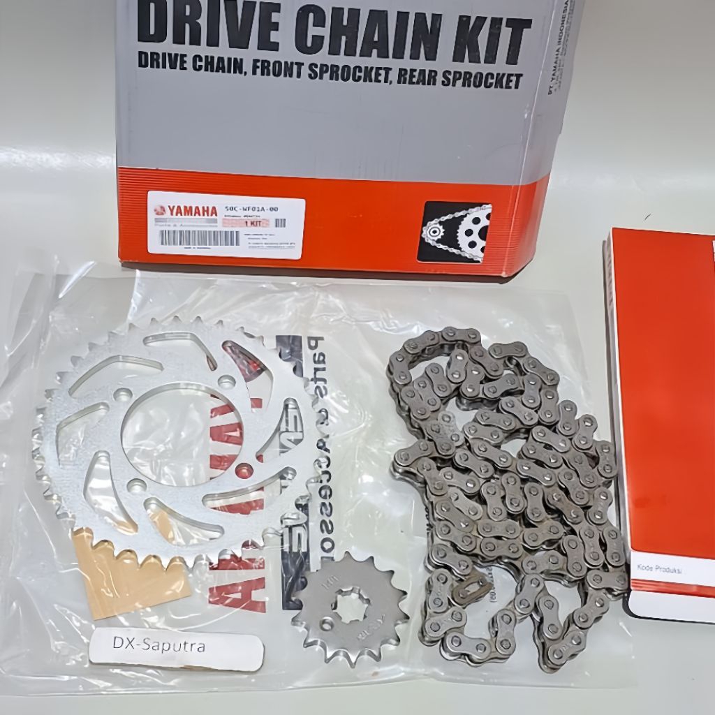 GEAR SET YAMAHA JUPITER MX NEW, JUPITER MX 135 50C gear set Jupiter MX new original