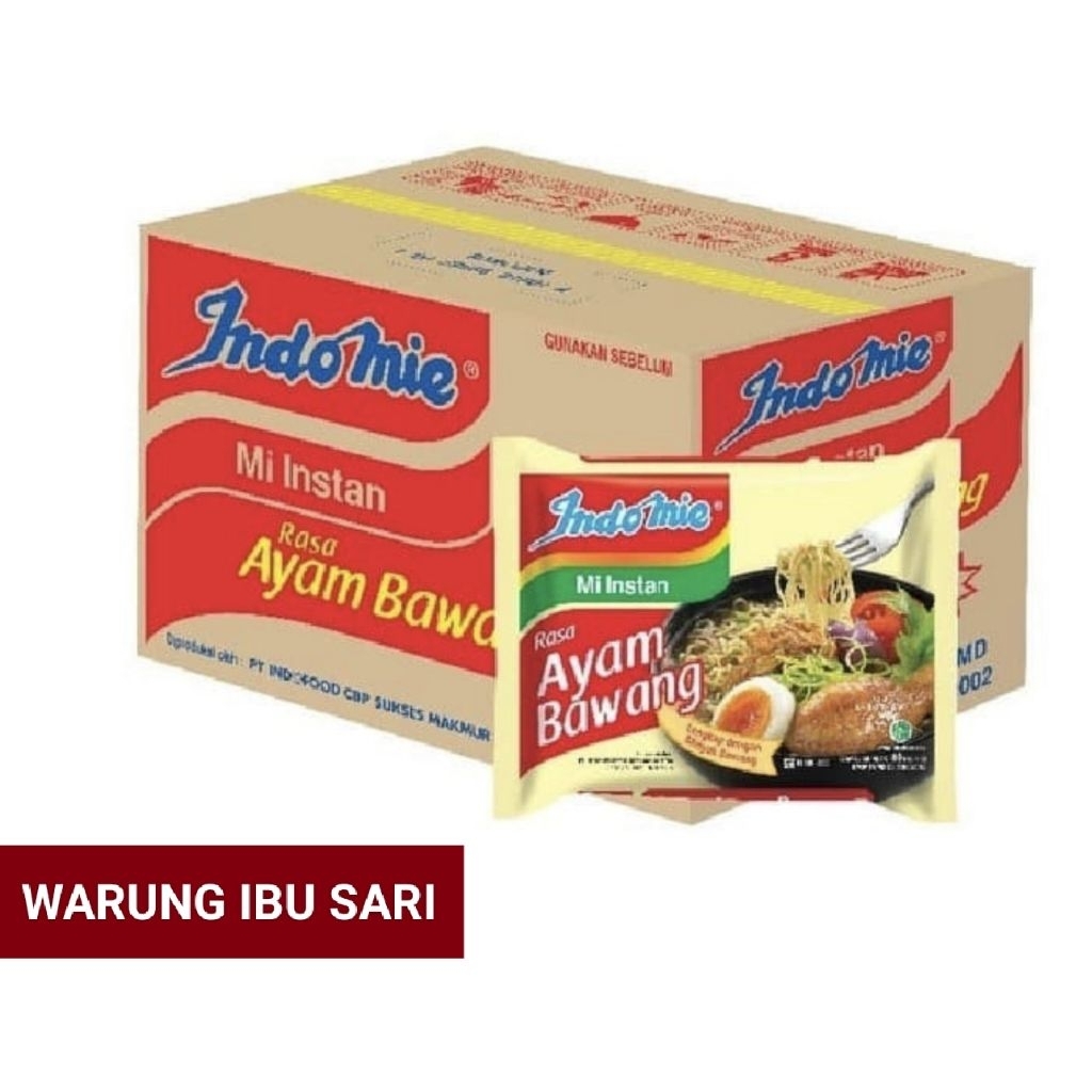 

INDOMIE AYAM BAWANG 1DUS [PROMO MURAH]