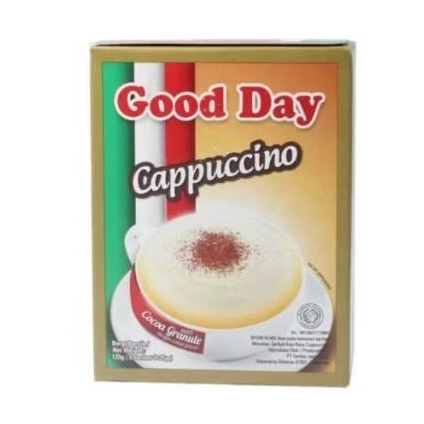 

KOPI GOOD DAY CAPPUCINO ISI 5 SACHET
