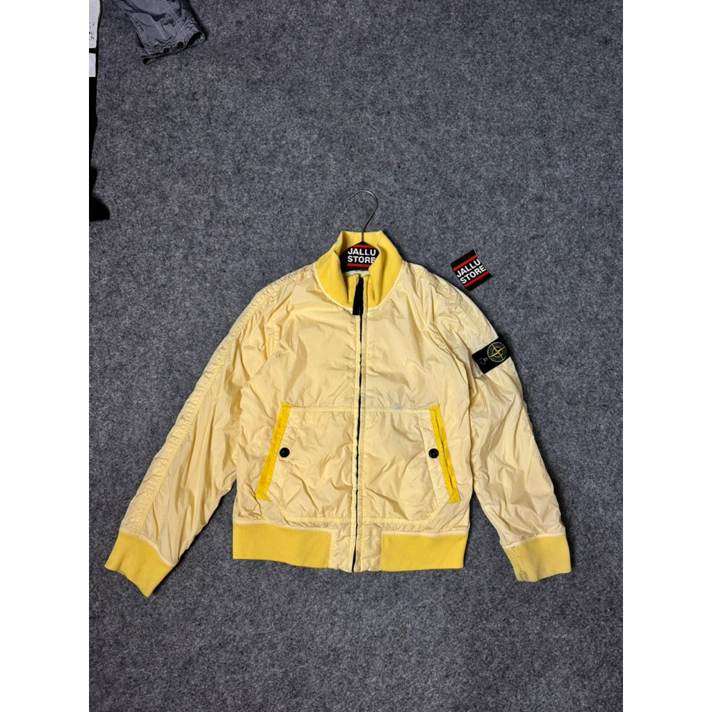 stone island bomber membrana junior