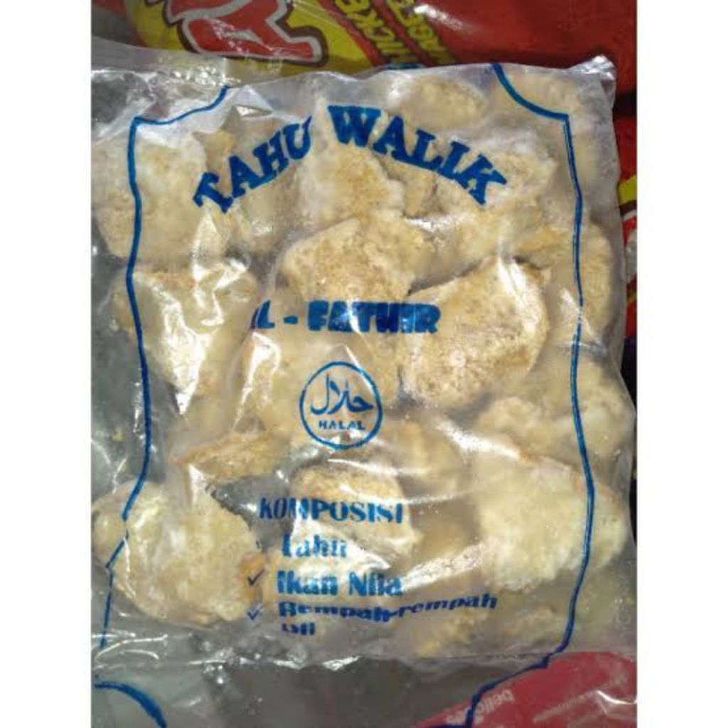

Tahu Walik Mini isi 25 (Frozen Food)