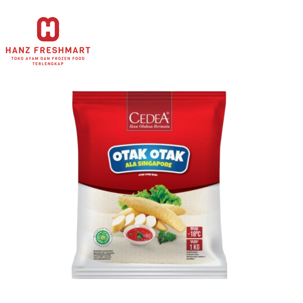 

Cedea Otak-Otak Singapore 500gr - Hanz Freshmart