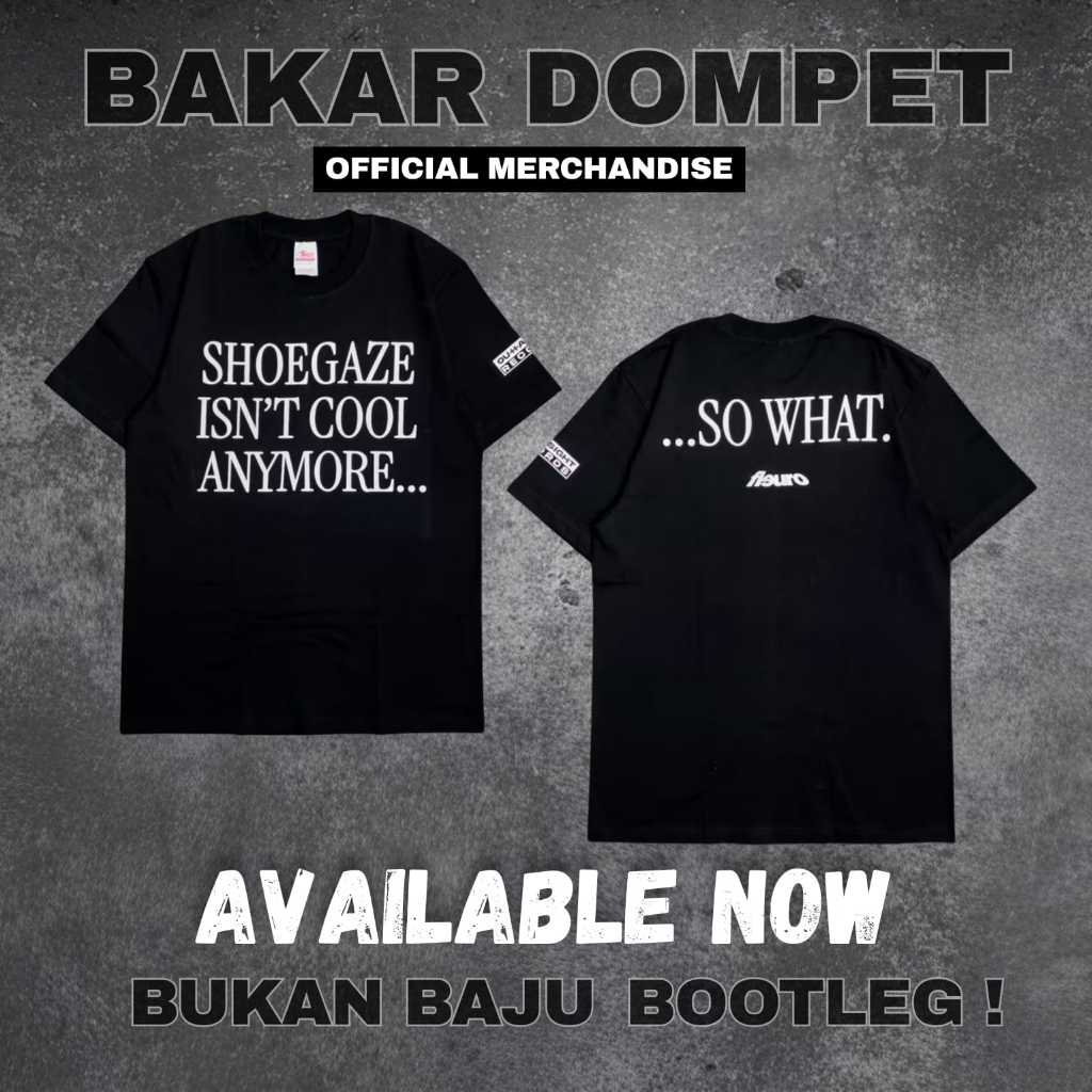 FLEURO - SHOEGAZE ISN'T COOL | Official Merchandise FLEURO