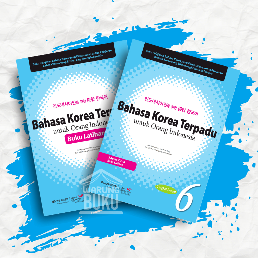 

Buku Bahasa Korea Terpadu vol.6 textbook workbook