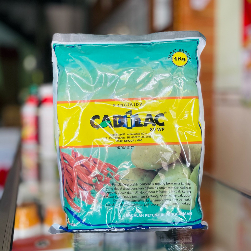 CADILAC 1kg Fungisida Jamur Akar Bawang Merah (JAMINAN ORI)