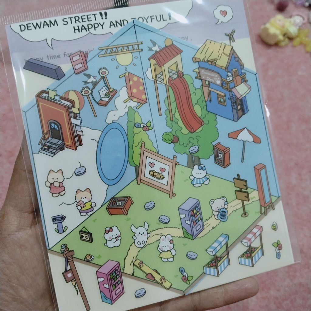 

[COD] Stiker Decoration / Stiker Room kamar / Stiker Anak