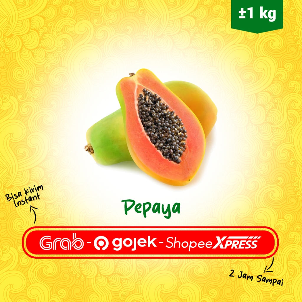 

Pepaya – Manis, Matang, & Siap Santap