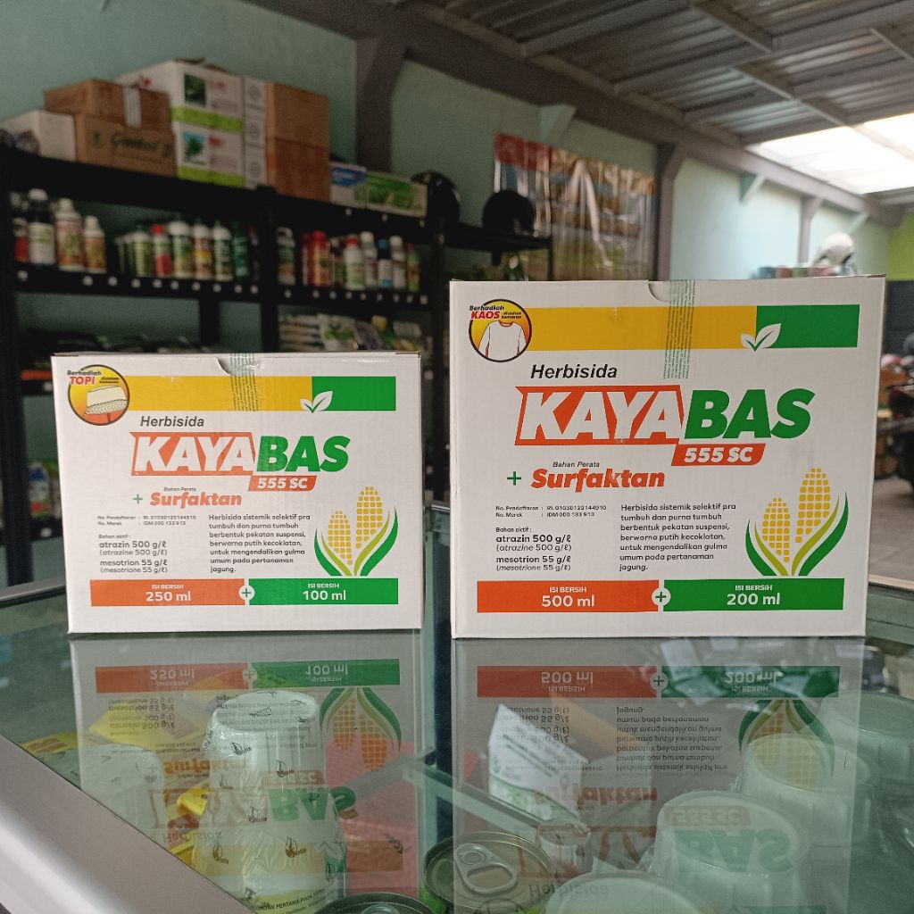 Herbisida Kayabas 100% Original
