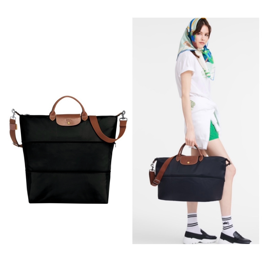 travel bag/tas lc lepliage original travel bag expandable