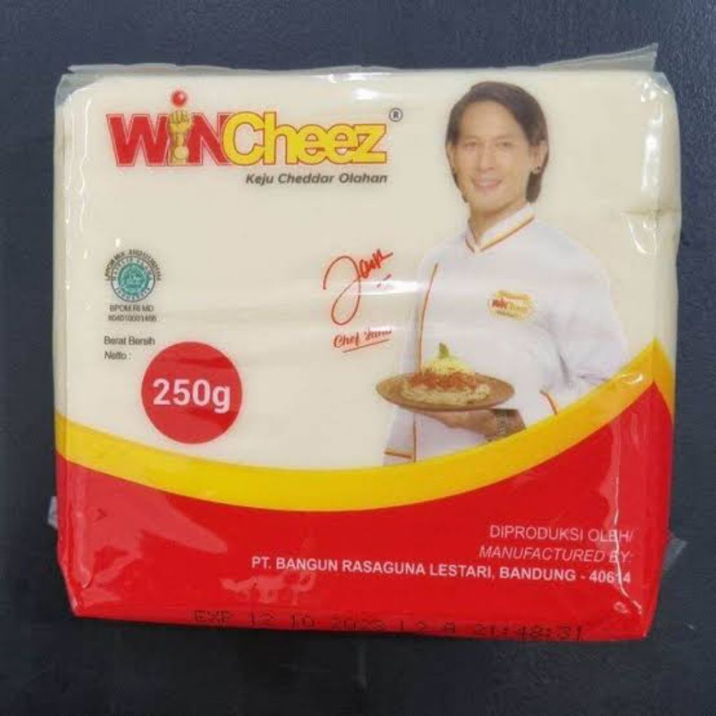 

Wincheeze Keju Cheddar 250 gr