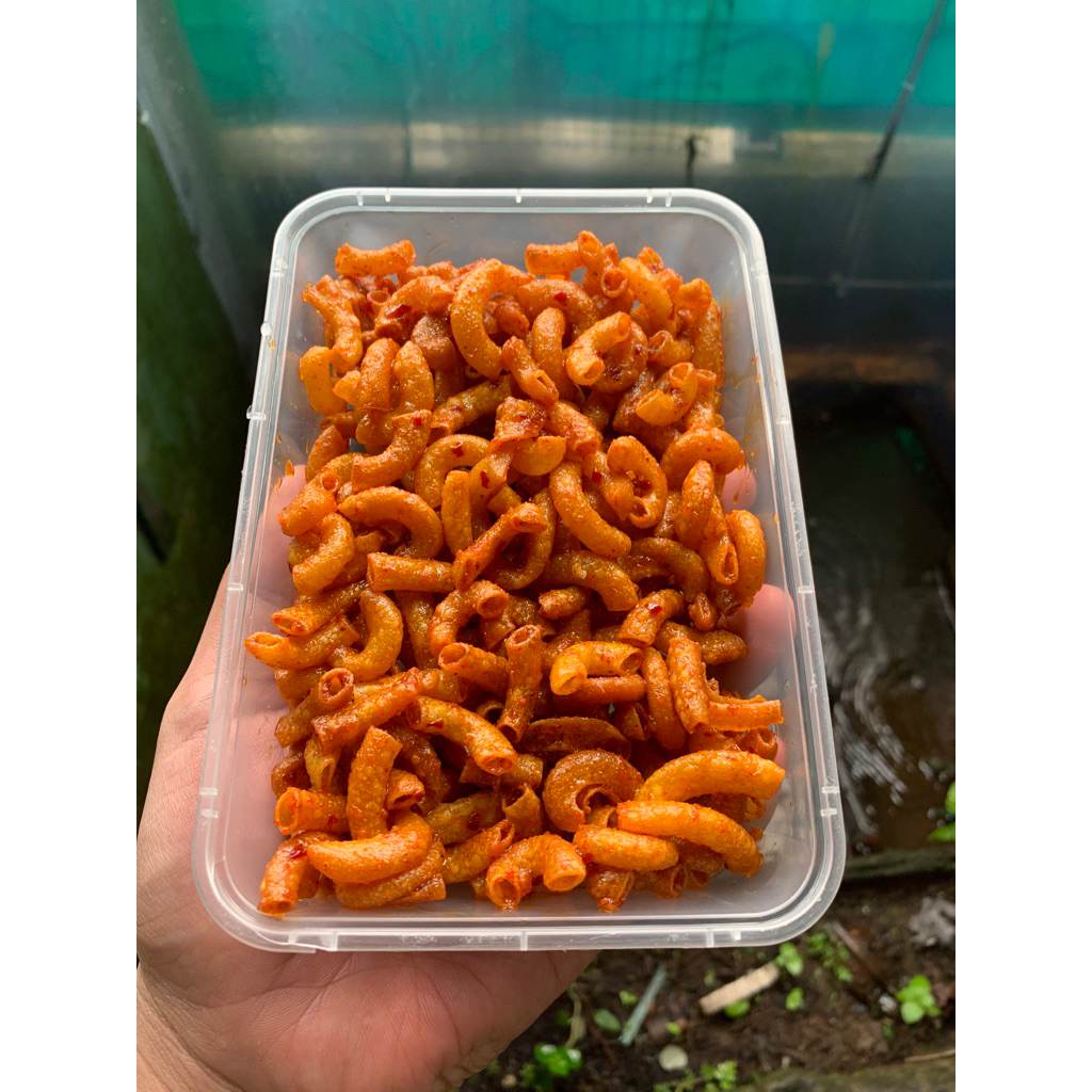 

makaroni pedas manis (thinwall 500ml)
