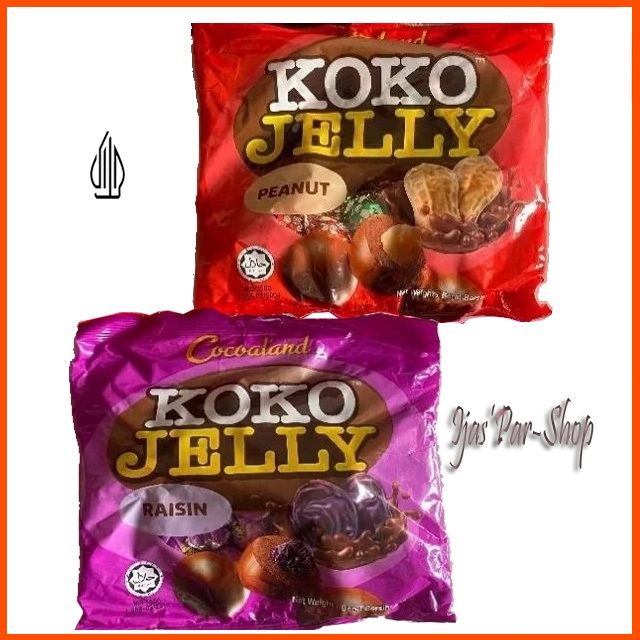 

Koko Jelly Coklat Malaysia 320 gram