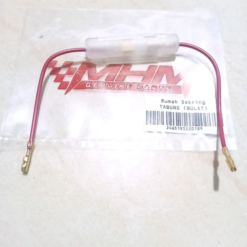 Rumah Sekring Tabung Rumah Sekring Bulat Universal Motor Mobil