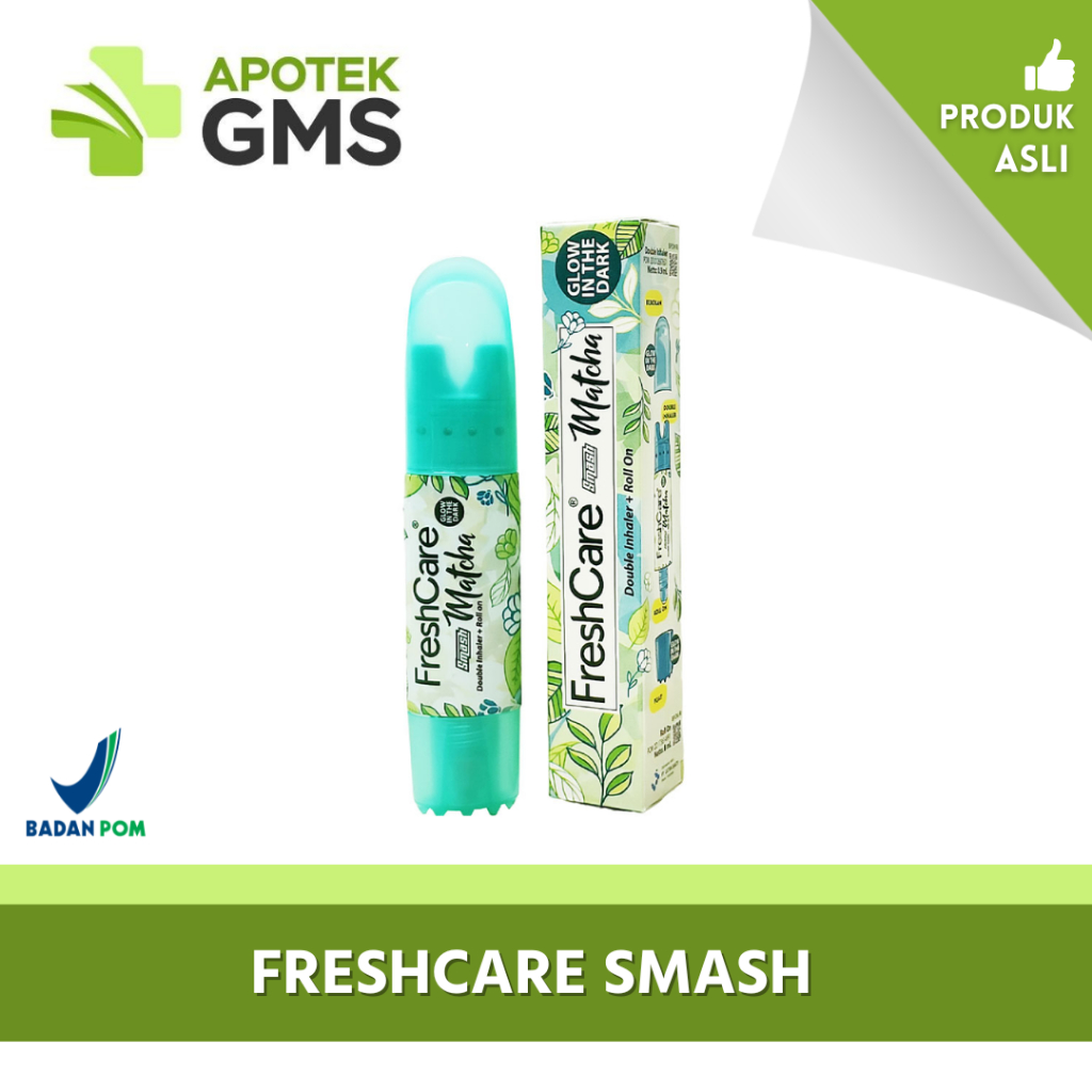 Freshcare Smash Inhaler & Roll On
