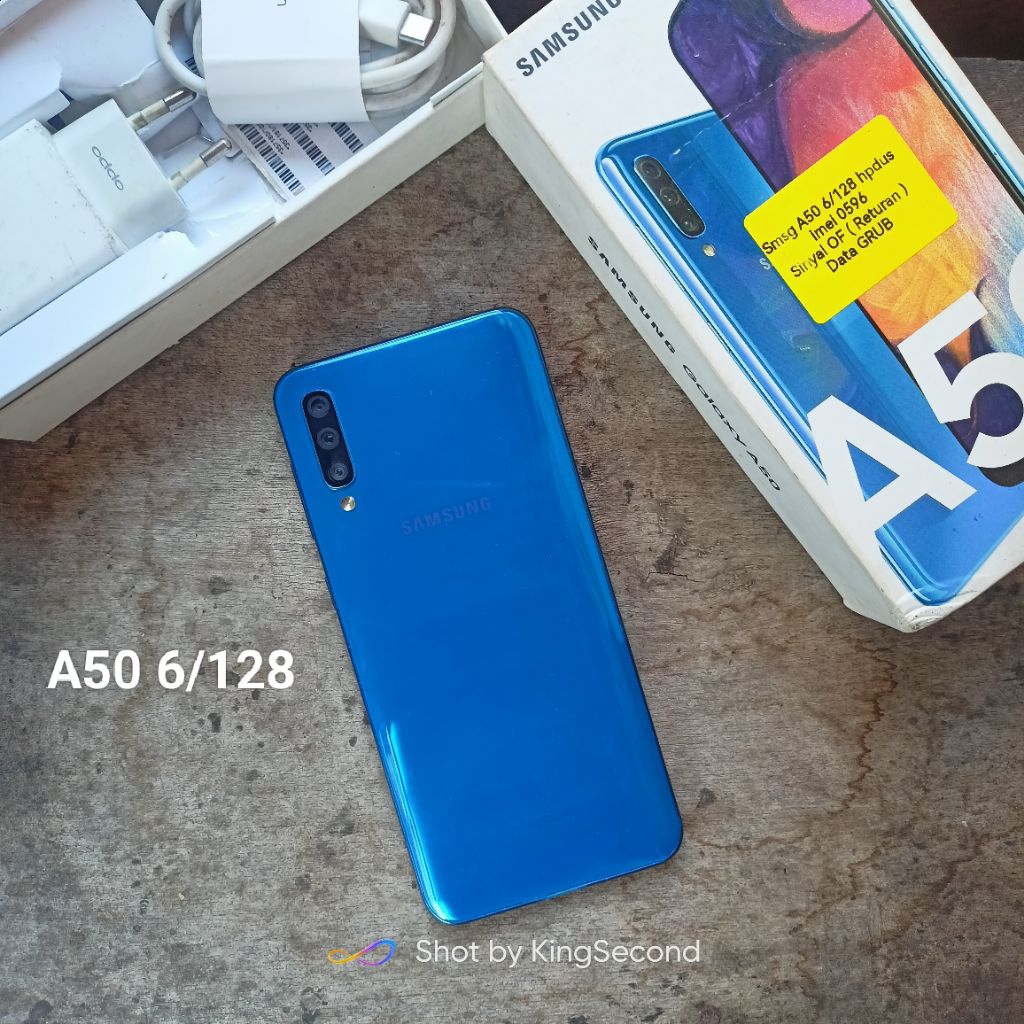 Samsung A50 6/128 Second Fullset