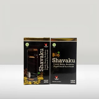 BIO SHAFAKU | BIO SHAVAKU ATASI NYERI SENDI DAN NYERI TULANG 1 BOTOL ISI 60 BUTIR