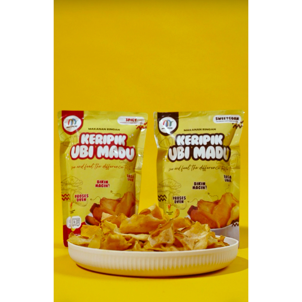 

Keripik Ubi Madu Mas Luqman Balado/Spicy 100 gram - Premium Series