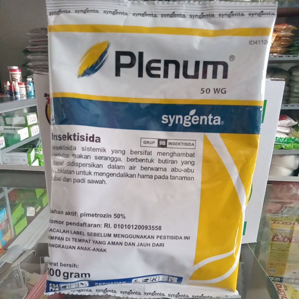 plenum ori 100gram obat wereng
