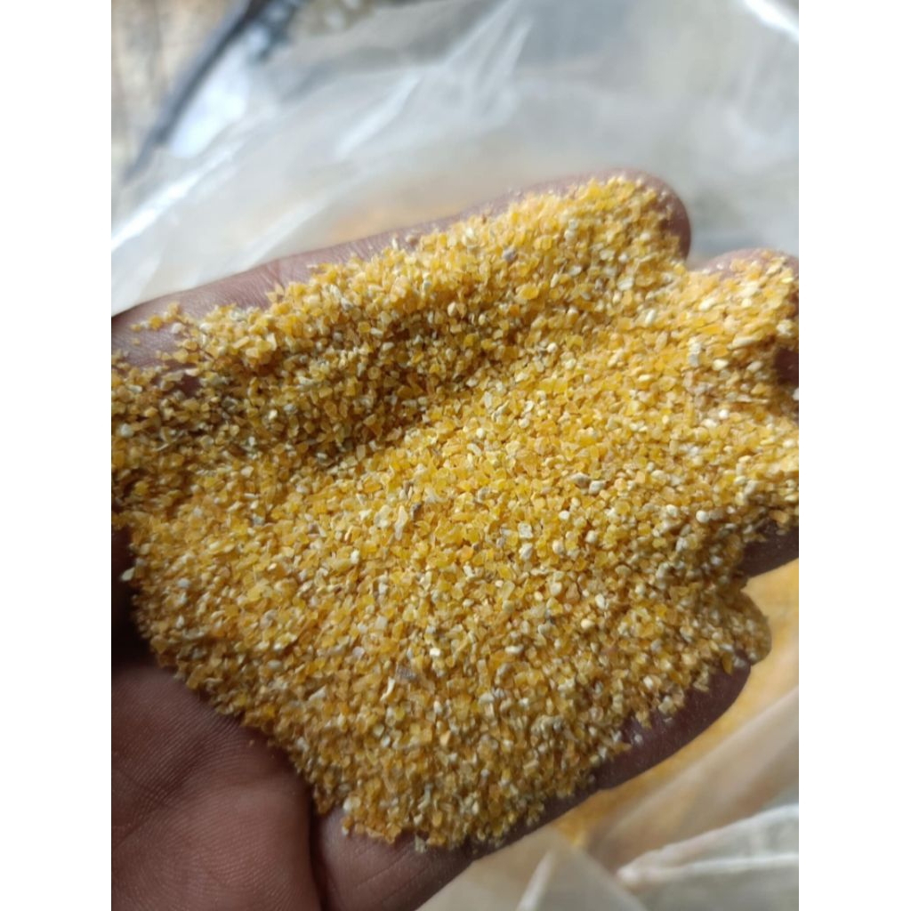 

jagung giling/menir jagung kemasan 1 kg