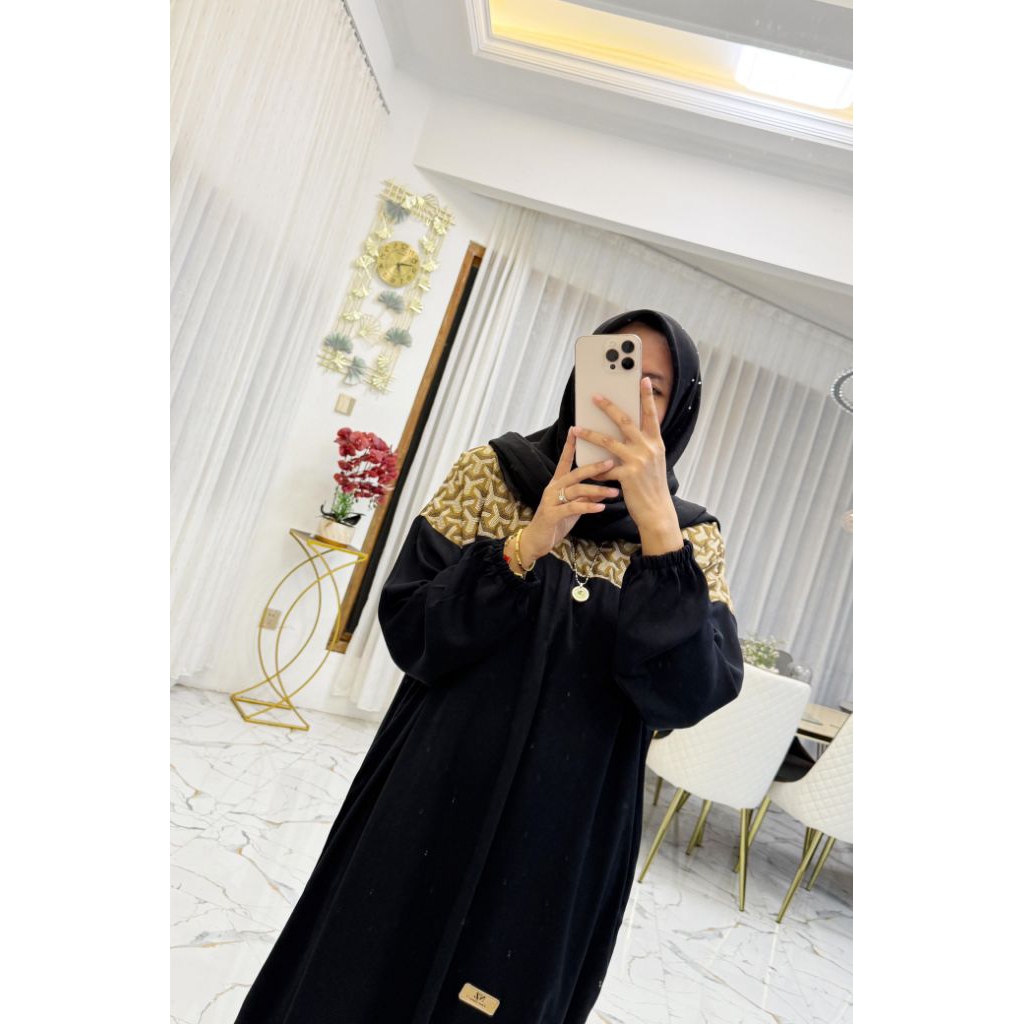 KAFTAN TERBARU NZ - GAMIS KAFTAN TWILL RAYON