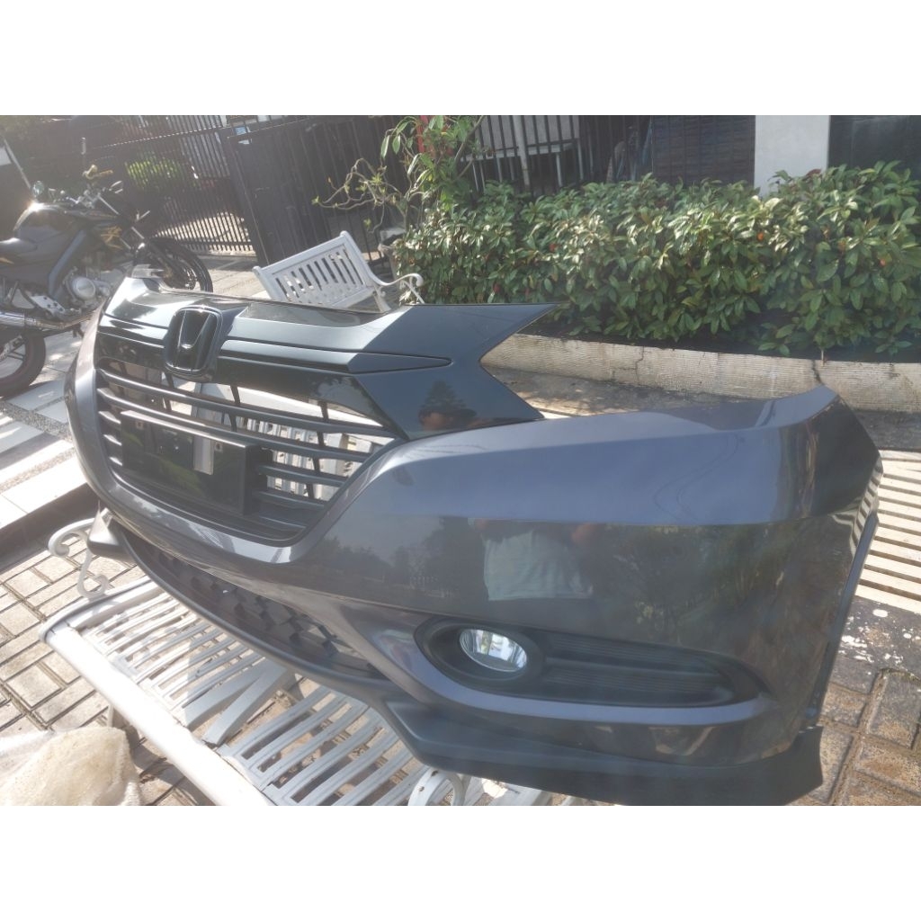Bumper Bemper Depan HRV Tahun 2015