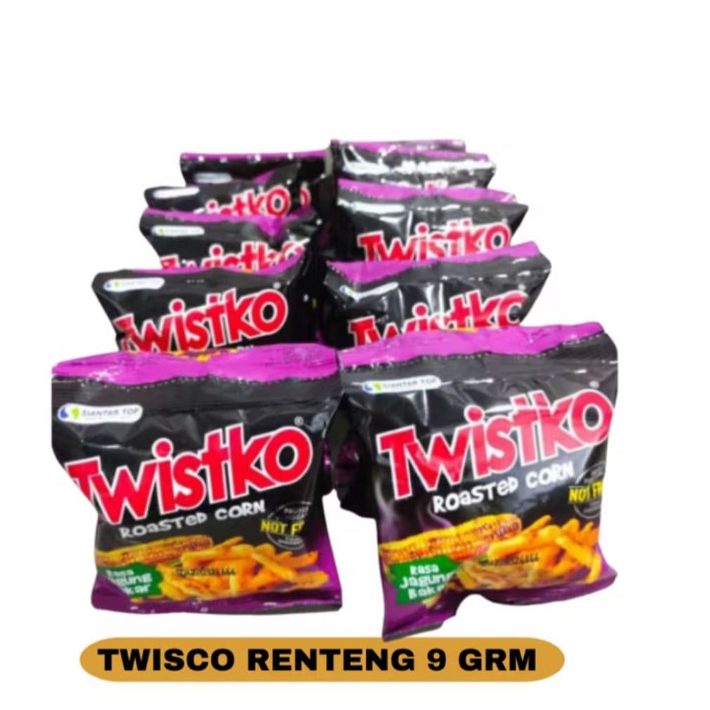 

Twistko Snack Jagung 9gr - 10 pcs/renceng