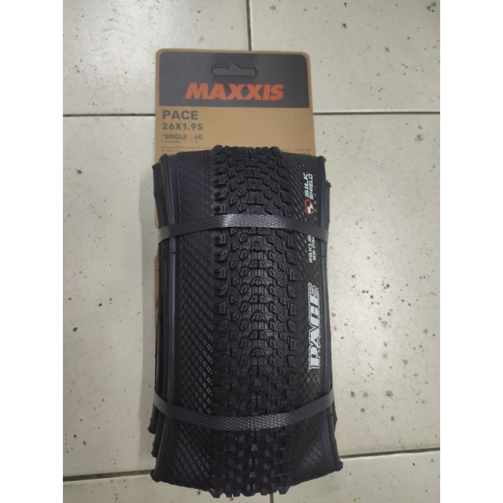 ban luar sepeda mtb 26 x 1.95 maxxis pace kevlar