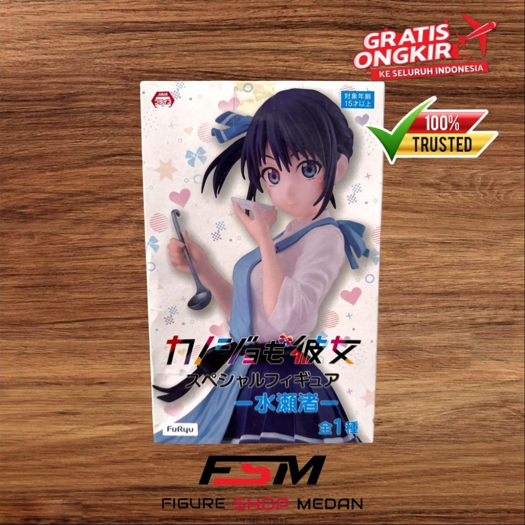 Figure Minase Nagisa - Kanojo mo Kanojo